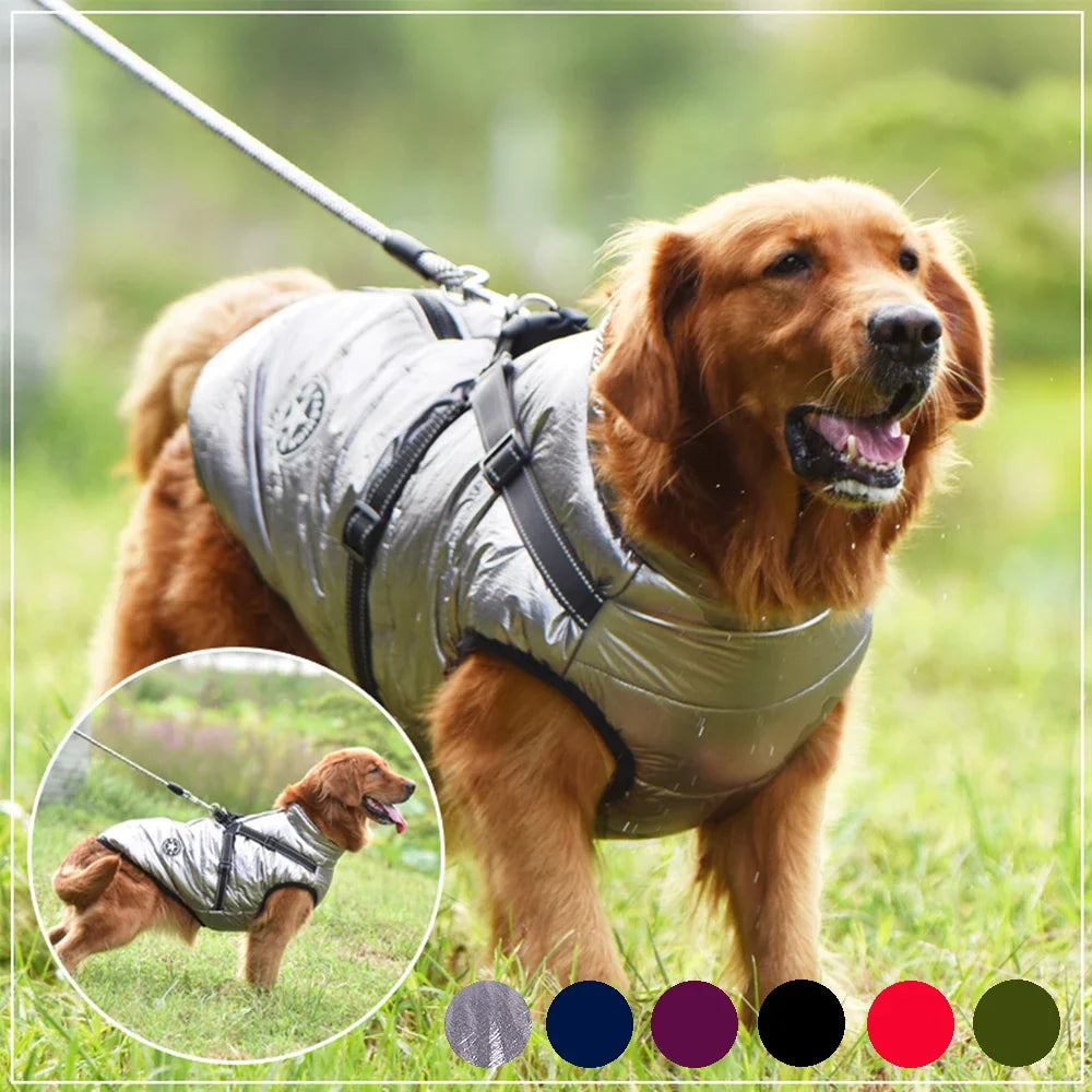 CozyDog Ultimate Winter Harness Coat