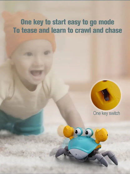 Crawling Crab Adventure Toy