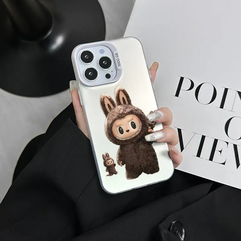 Labubu Cartoon iPhone Case