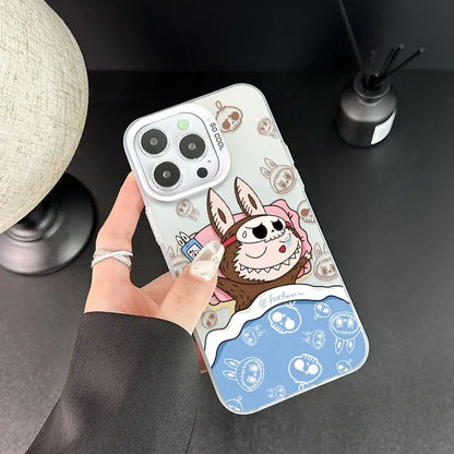 Labubu Cartoon iPhone Case