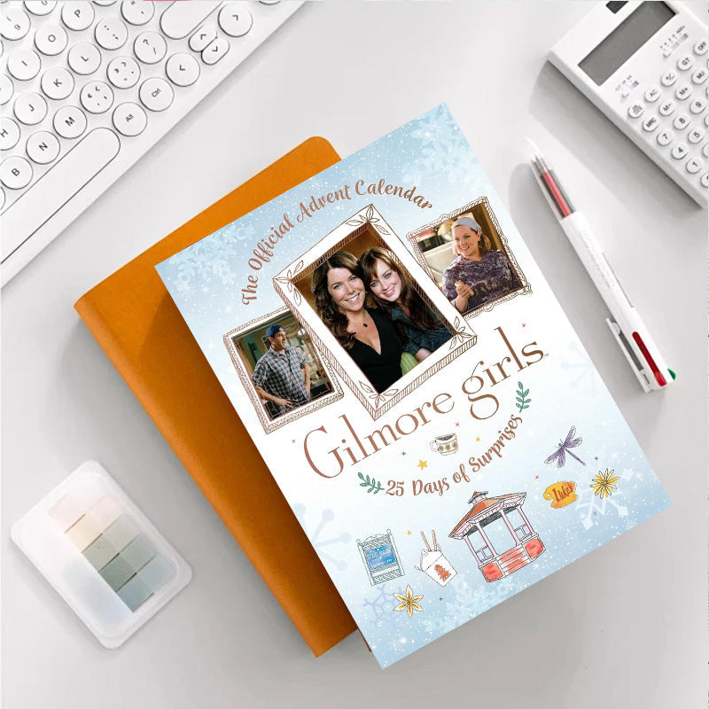 Gilmore Girls Holiday Countdown Box