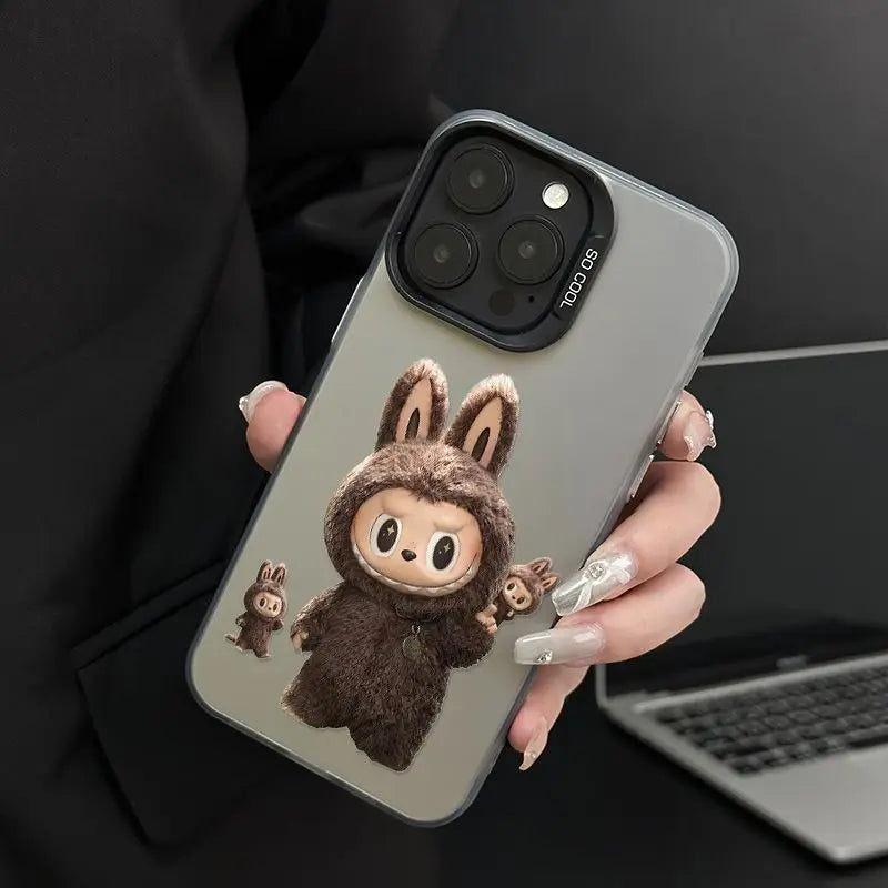 Labubu Cartoon iPhone Case