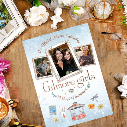 Gilmore Girls Holiday Countdown Box