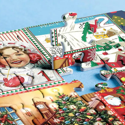 Holiday Puzzle Advent Calendar