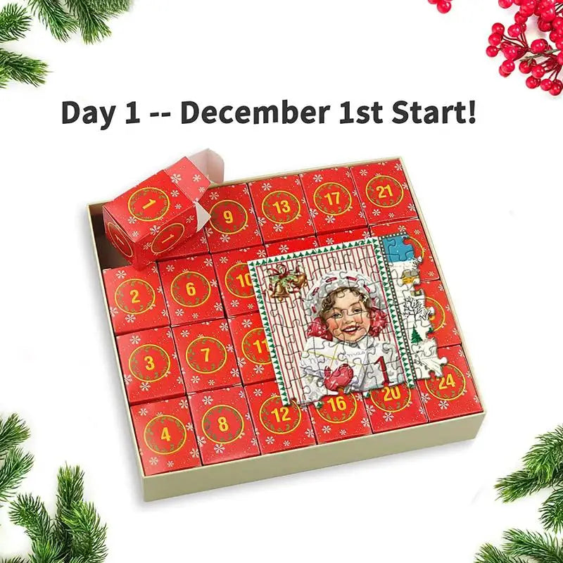 Holiday Puzzle Advent Calendar