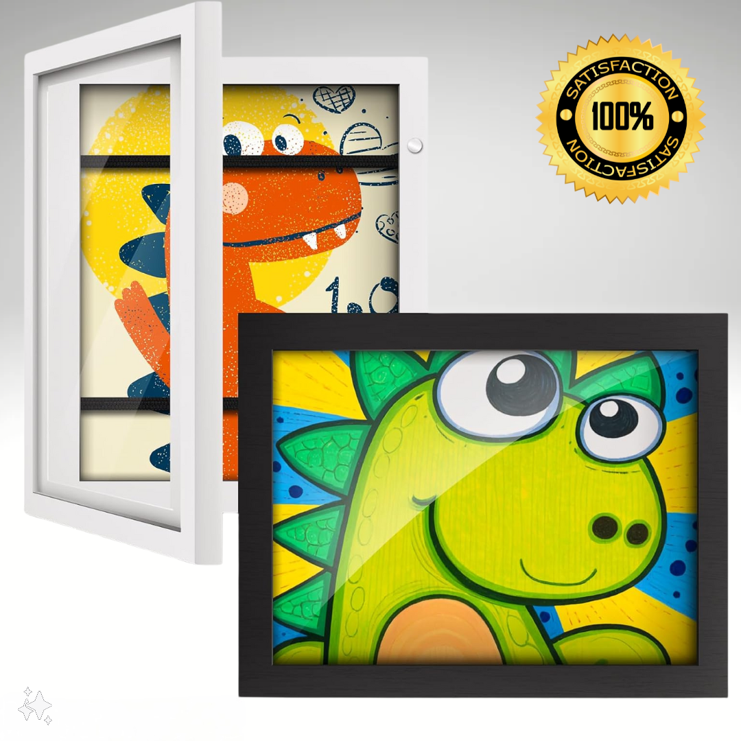 Magnetic Kids Art Frame