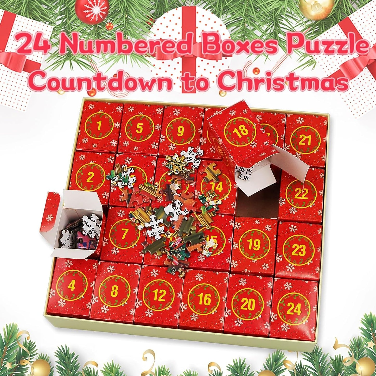 2024 Christmas Countdown Advent Calendar