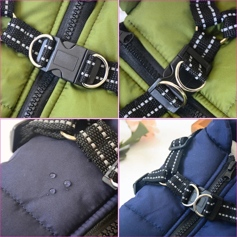 CozyDog Ultimate Winter Harness Coat