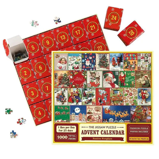 Holiday Puzzle Advent Calendar