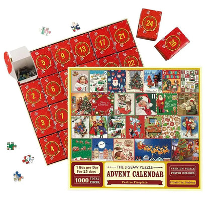 Holiday Puzzle Advent Calendar