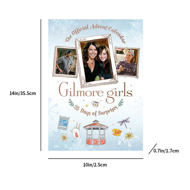 Gilmore Girls Holiday Countdown Box