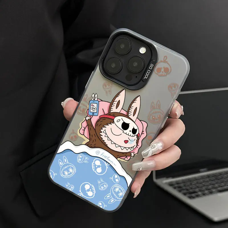 Labubu Cartoon iPhone Case