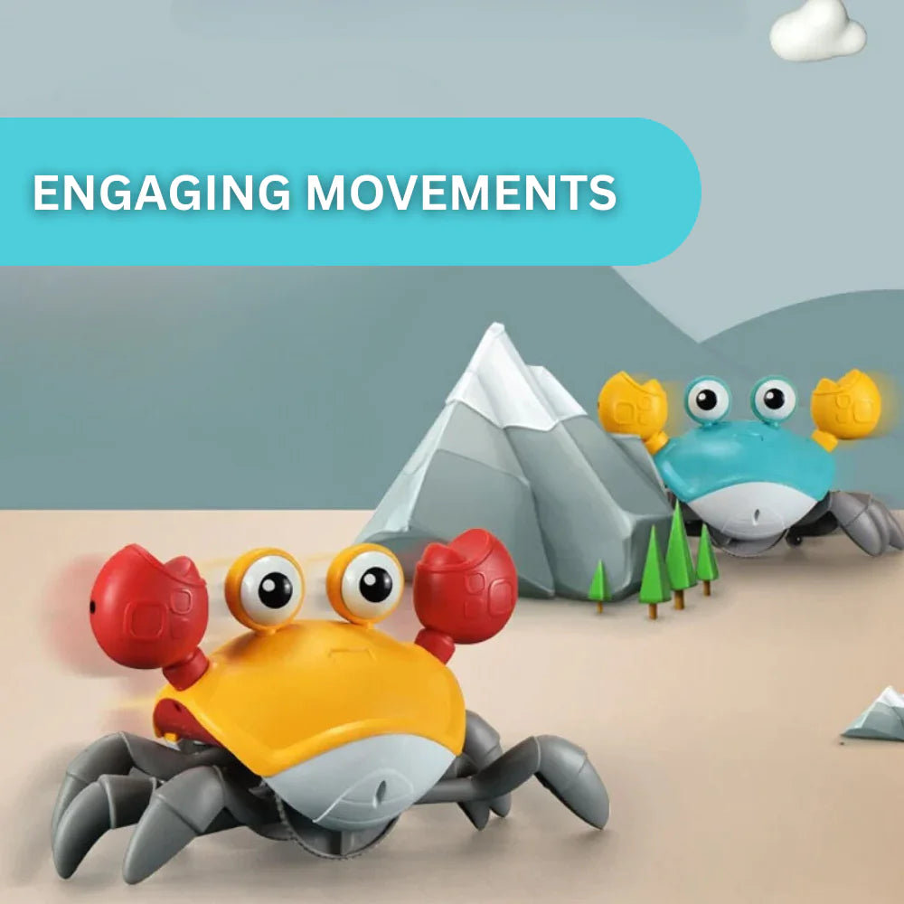 Crawling Crab Adventure Toy