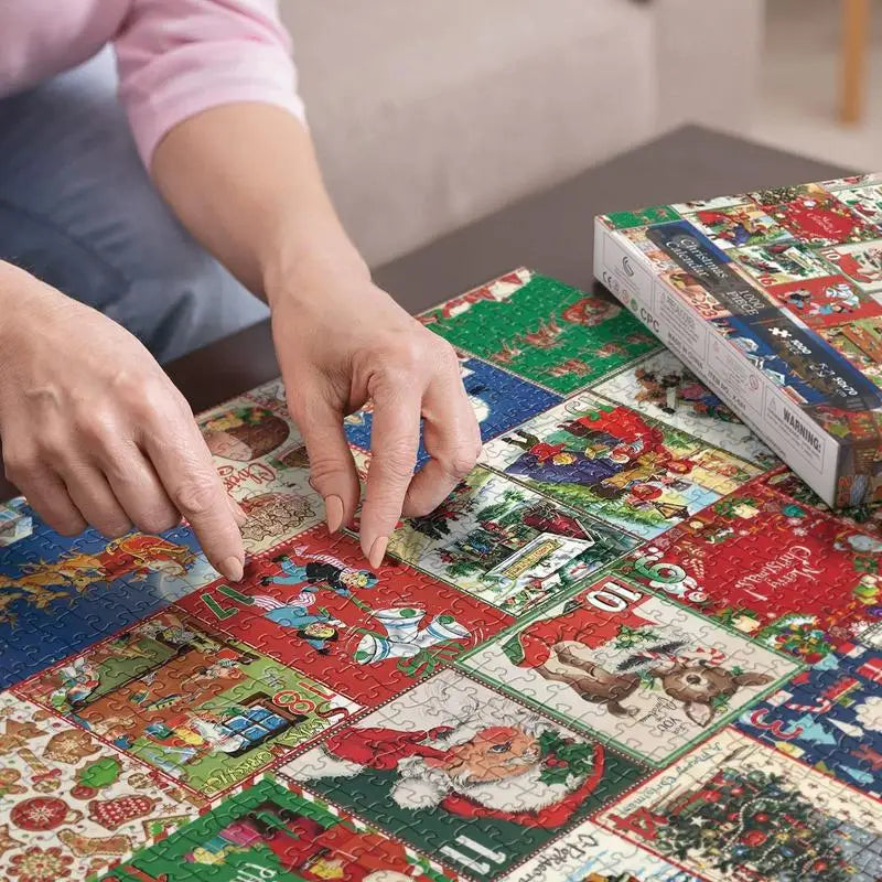 Holiday Puzzle Advent Calendar