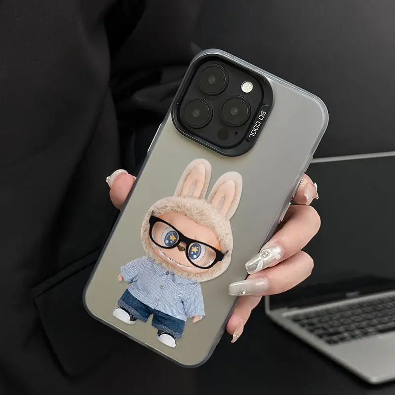 Labubu Cartoon iPhone Case