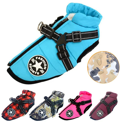 CozyDog Ultimate Winter Harness Coat