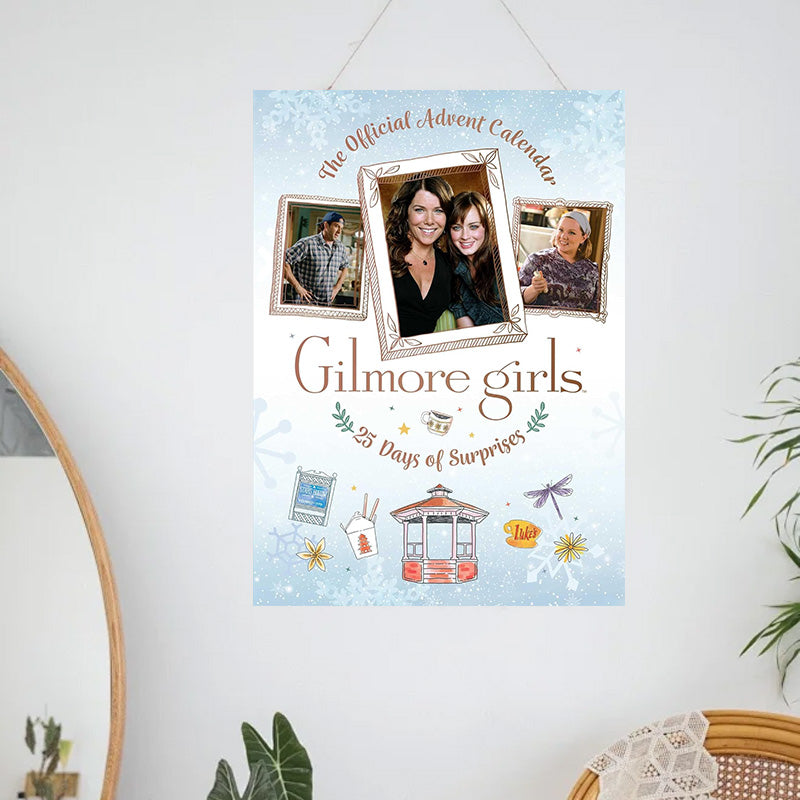 Gilmore Girls Holiday Countdown Box