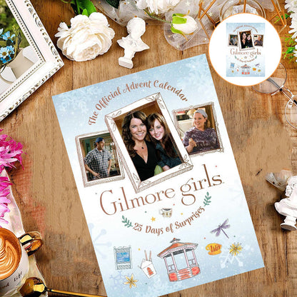 Gilmore Girls Holiday Countdown Box