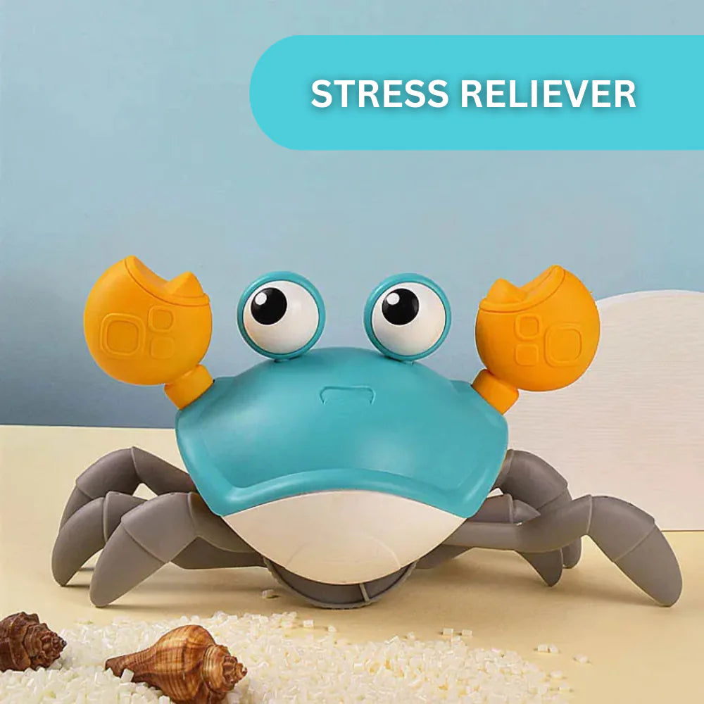 Crawling Crab Adventure Toy