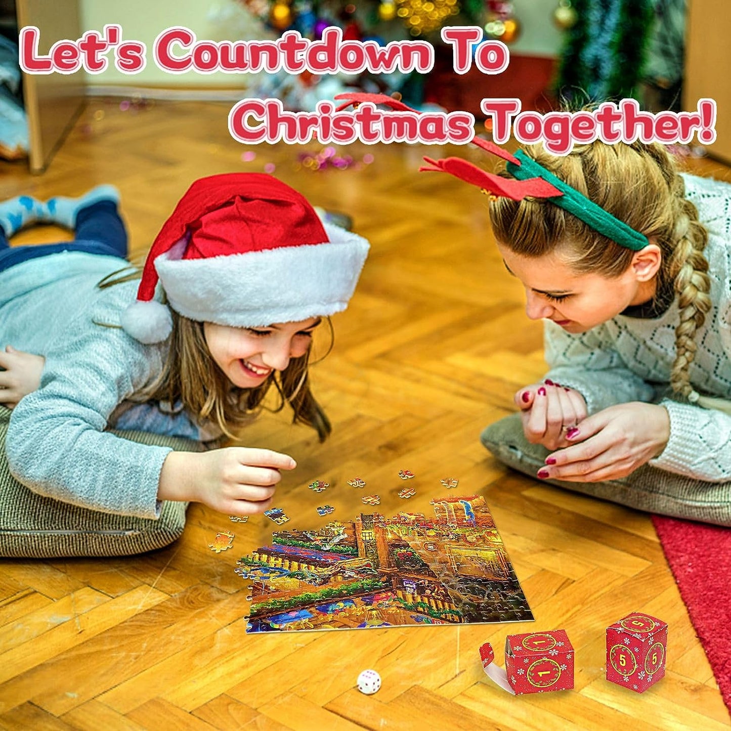 2024 Christmas Countdown Advent Calendar