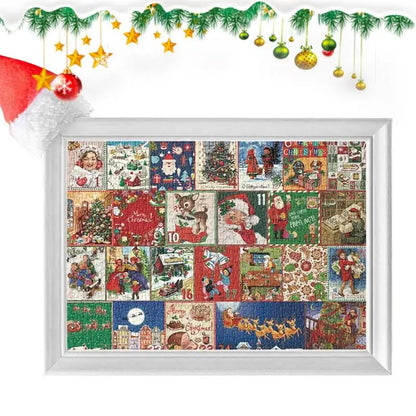 Holiday Puzzle Advent Calendar