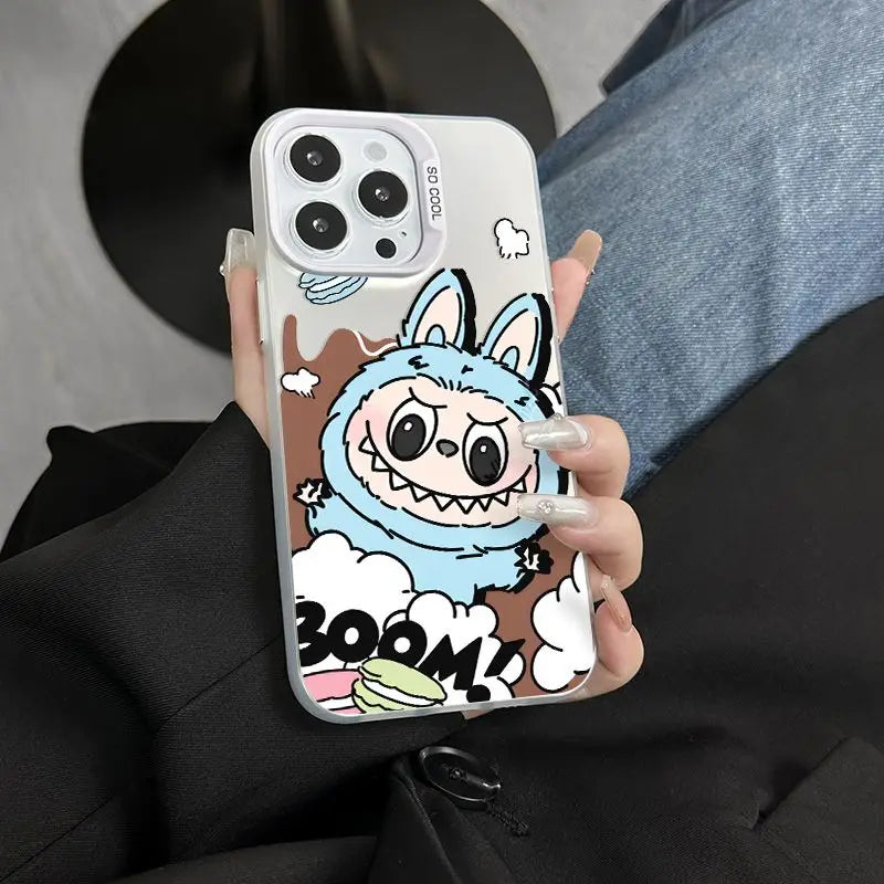 Labubu Cartoon iPhone Case