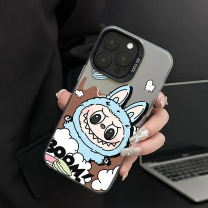 Labubu Cartoon iPhone Case