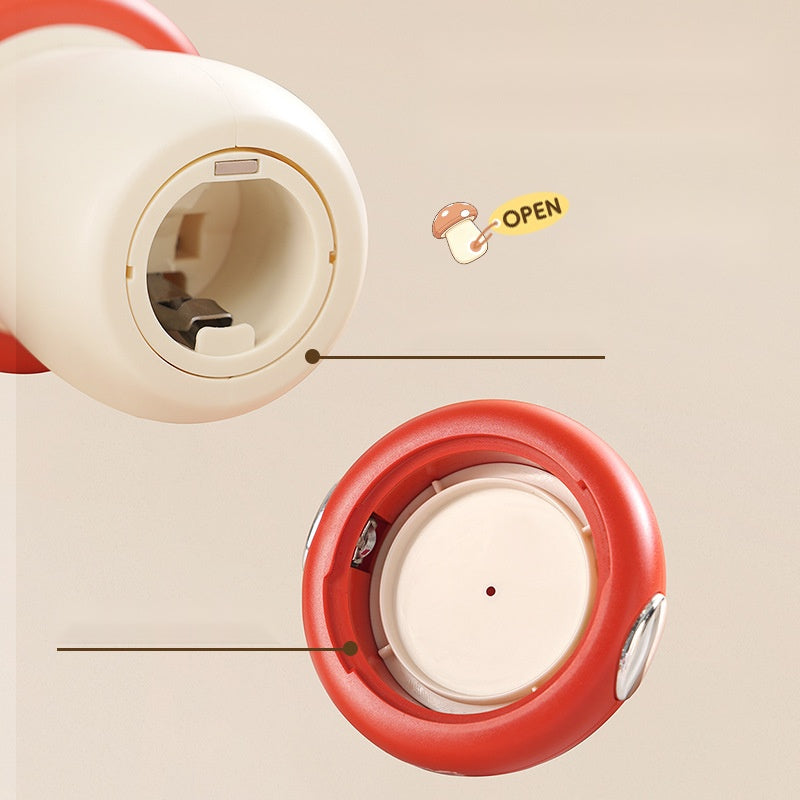 2-in-1 Magnetic Bottle & Can Opener - Mushroom-Shaped Kitchen Tool