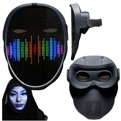 PhantomHalo™ | LED Smart Mask