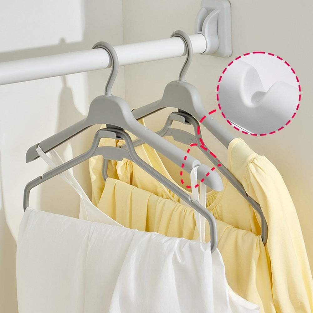 Anti-slip notches holding a cami dress