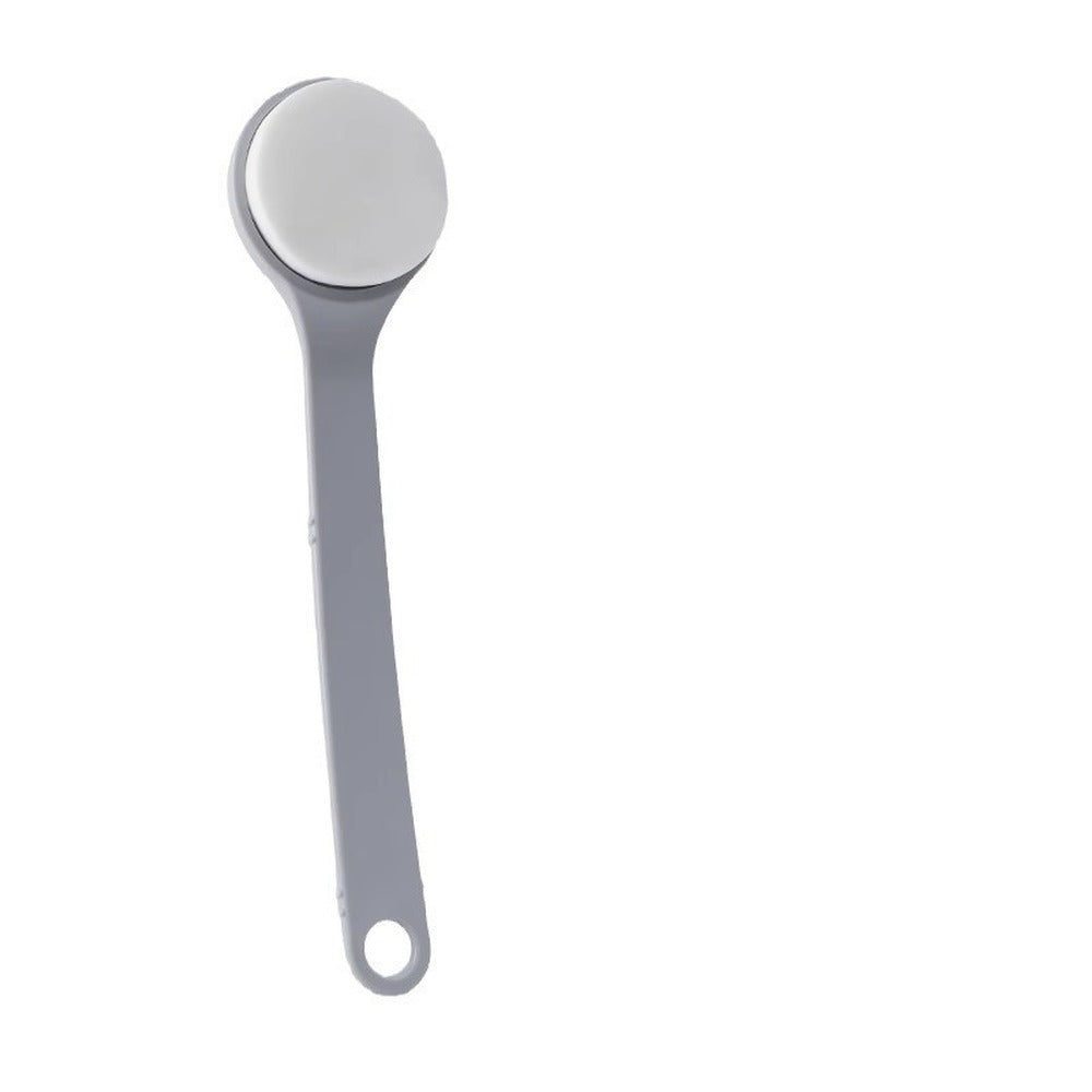 Long handle back lotion applicator