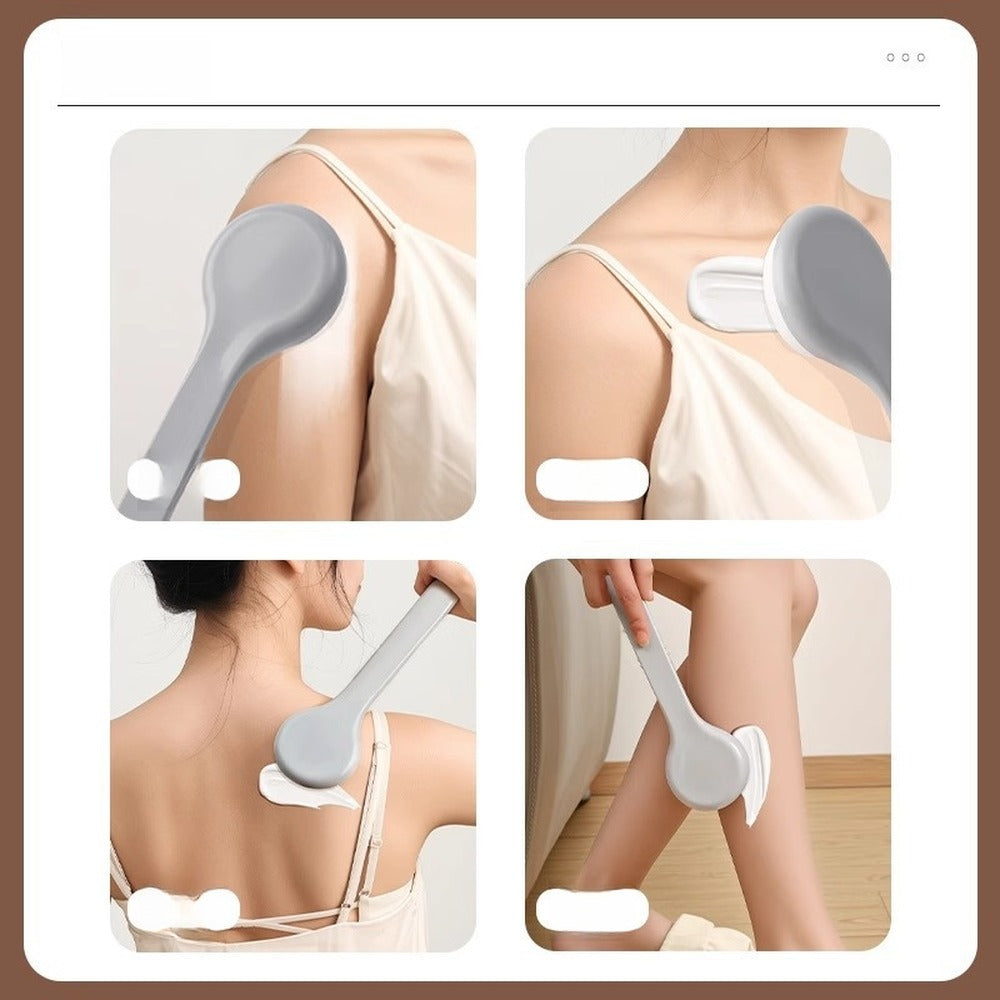 Applicator for arms, neck, back and legs