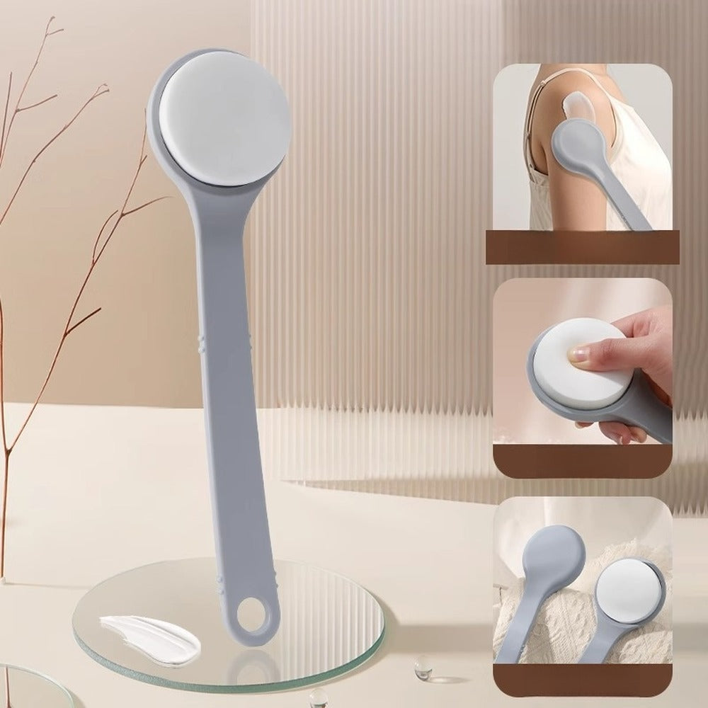 Back lotion applicator - 1 Applicator