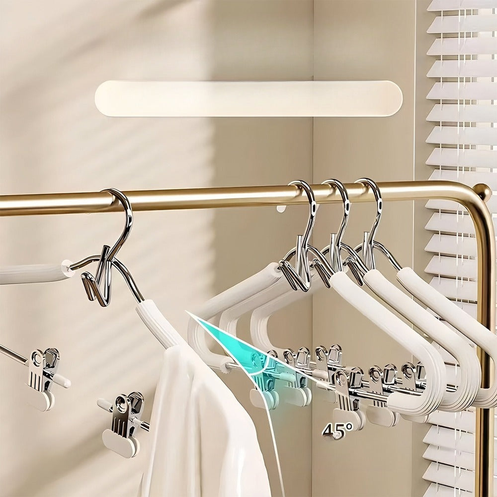 Non-slip foam arms and clips