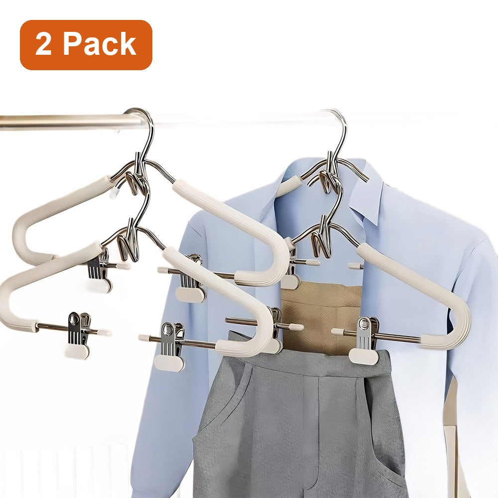 2 outfit set hangers