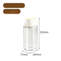 Press-open grain jar - Cream / Single Jar