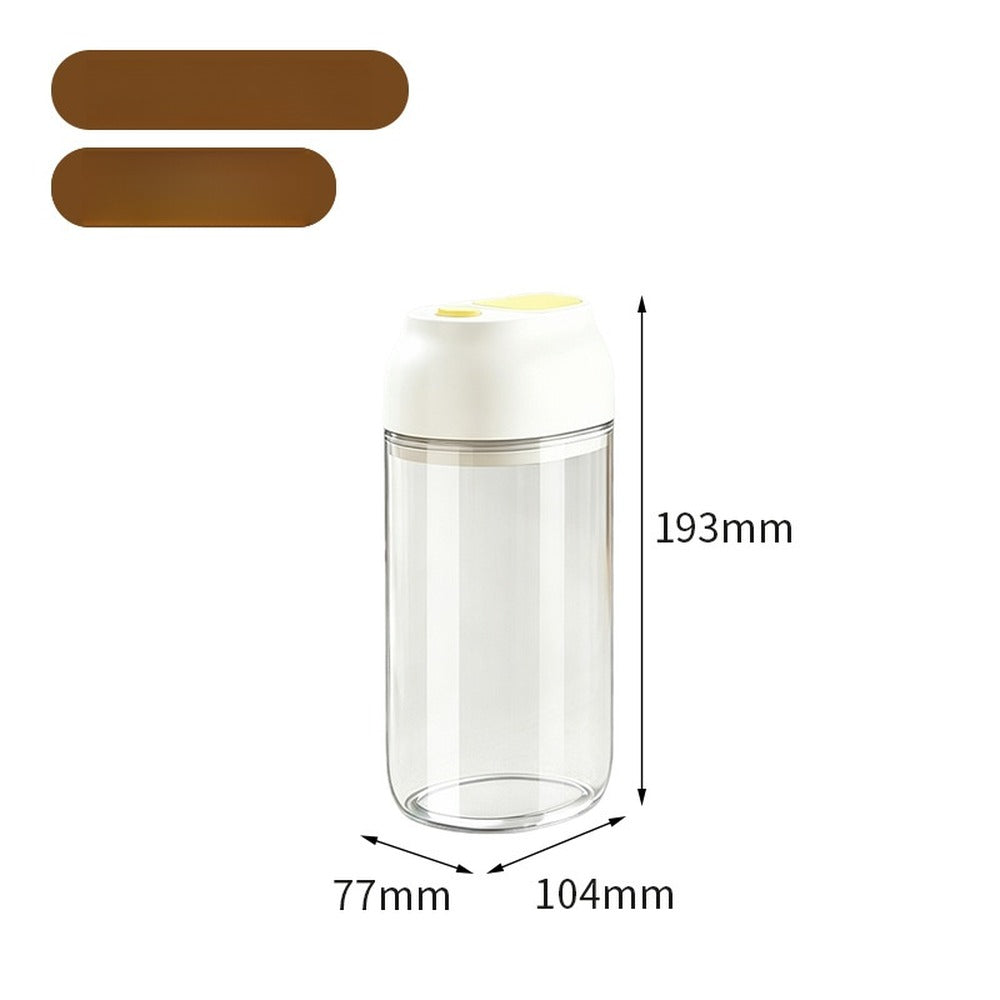 Press-open grain jar - Cream / Single Jar