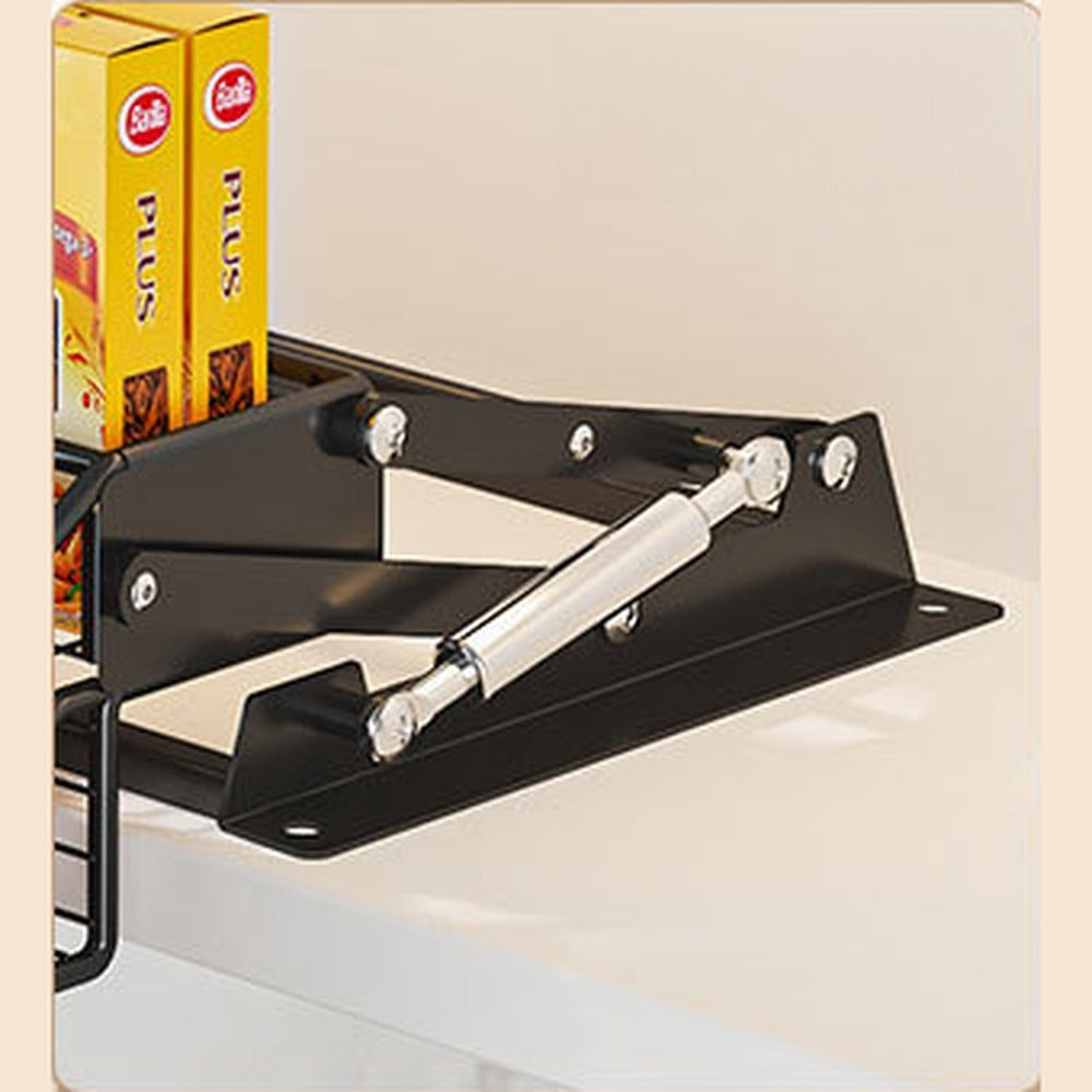 Damped lift arm detail