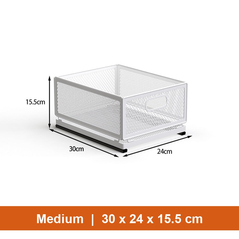 Medium pull-out basket 30 x 24 x 15.5 cm
