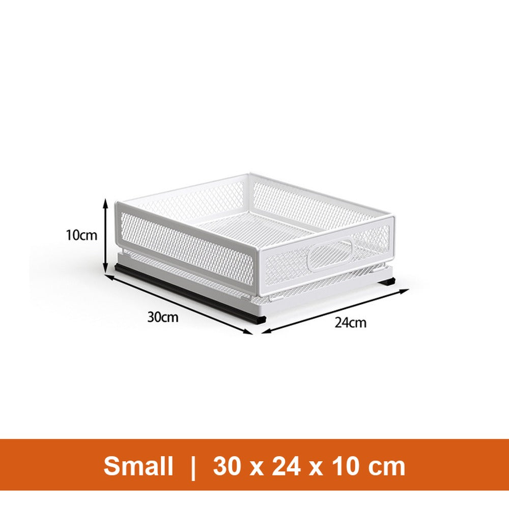 Small pull-out basket 30 x 24 x 10 cm