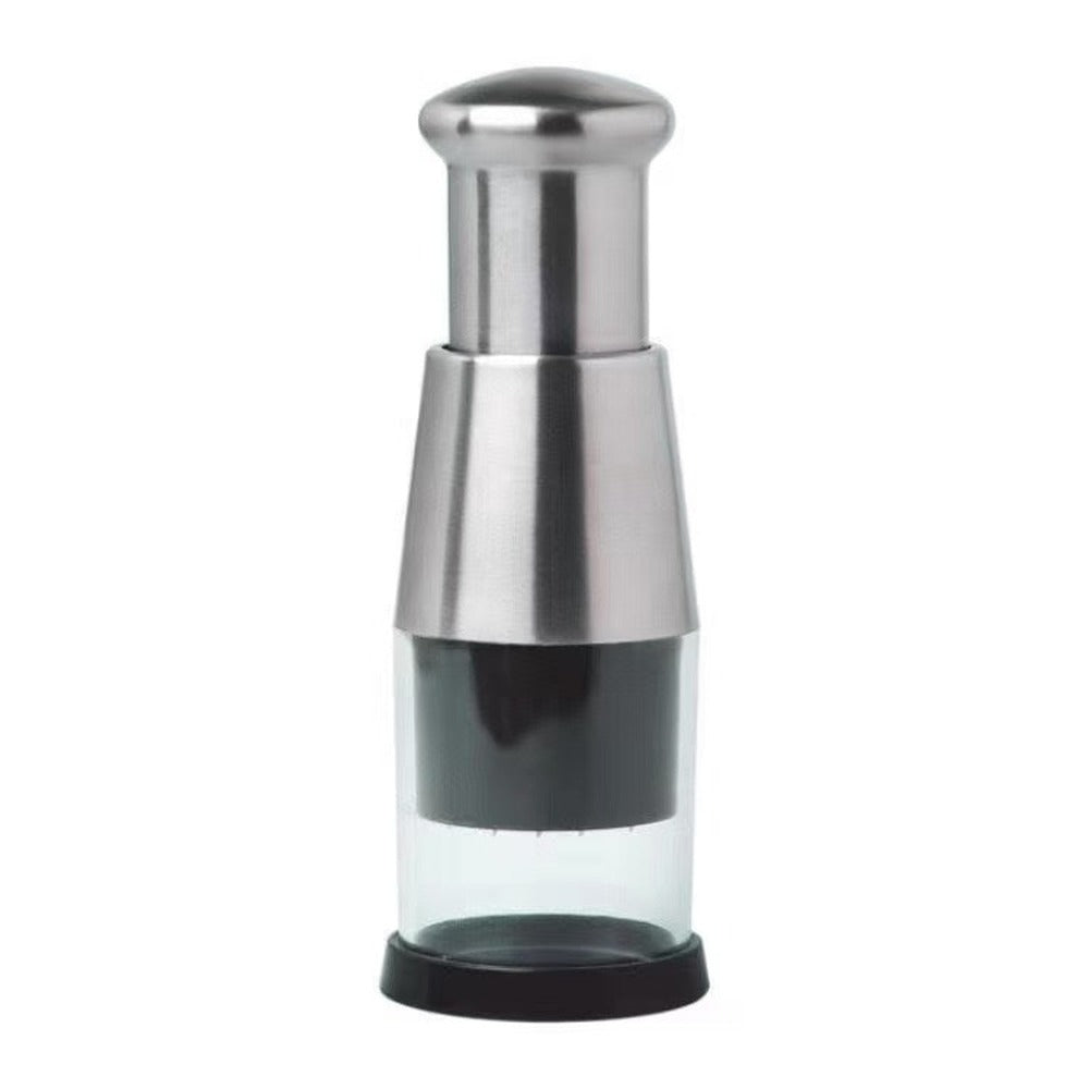Stainless steel garlic chopper
