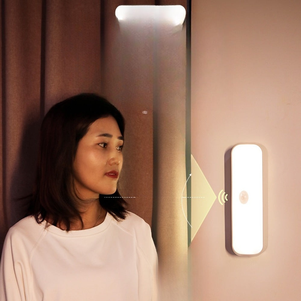 Light turns on as you walk past
