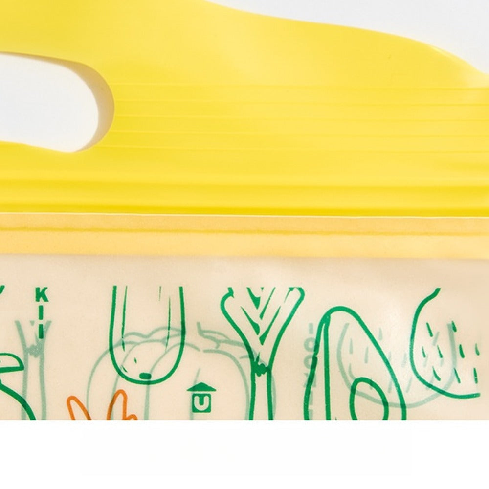 Easy-pull zip seal