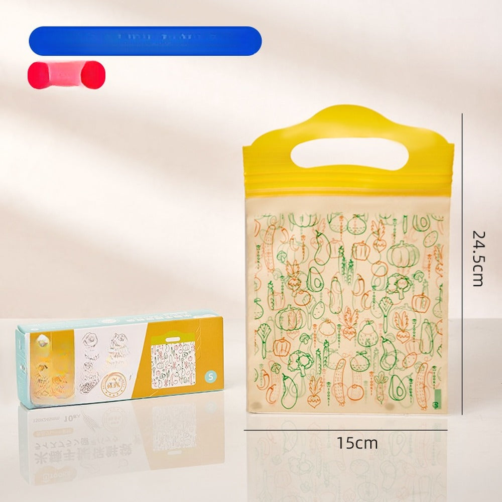 Zip-seal produce bags - Small x10