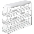 Rolling egg holder - Double Tier with Lid