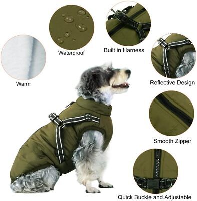 CozyDog Ultimate Winter Harness Coat