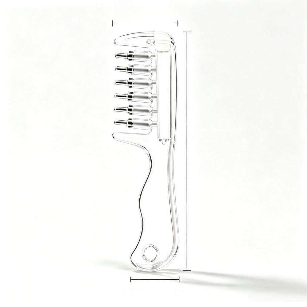 Applicator comb size