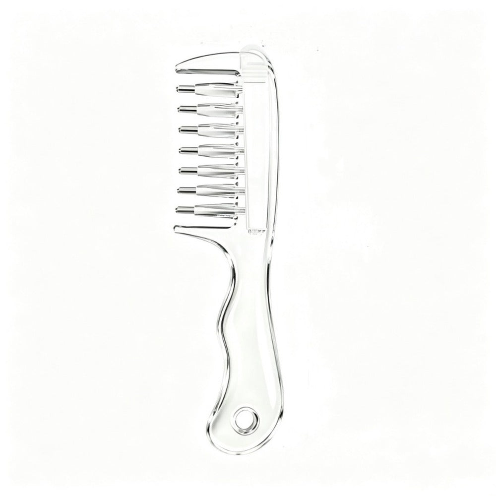 Scalp applicator comb - Clear 7-Tooth