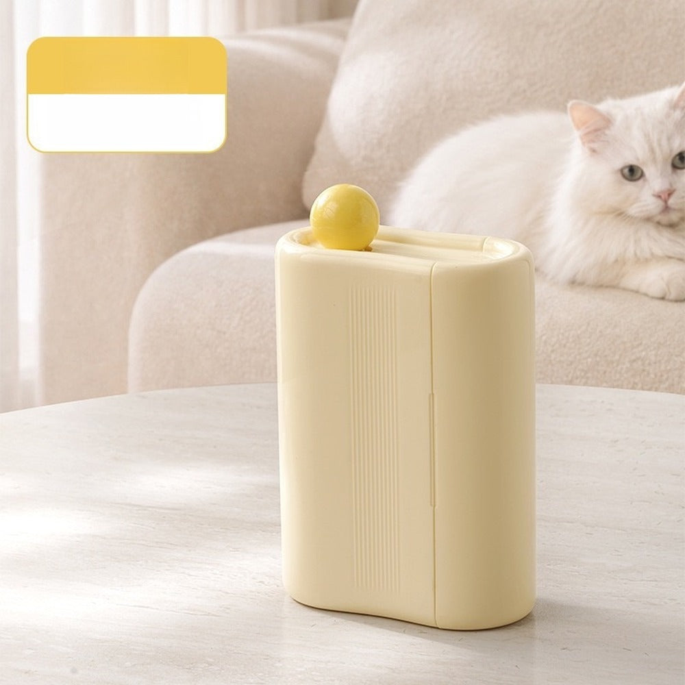 Tear-free lint roller - Cream Yellow