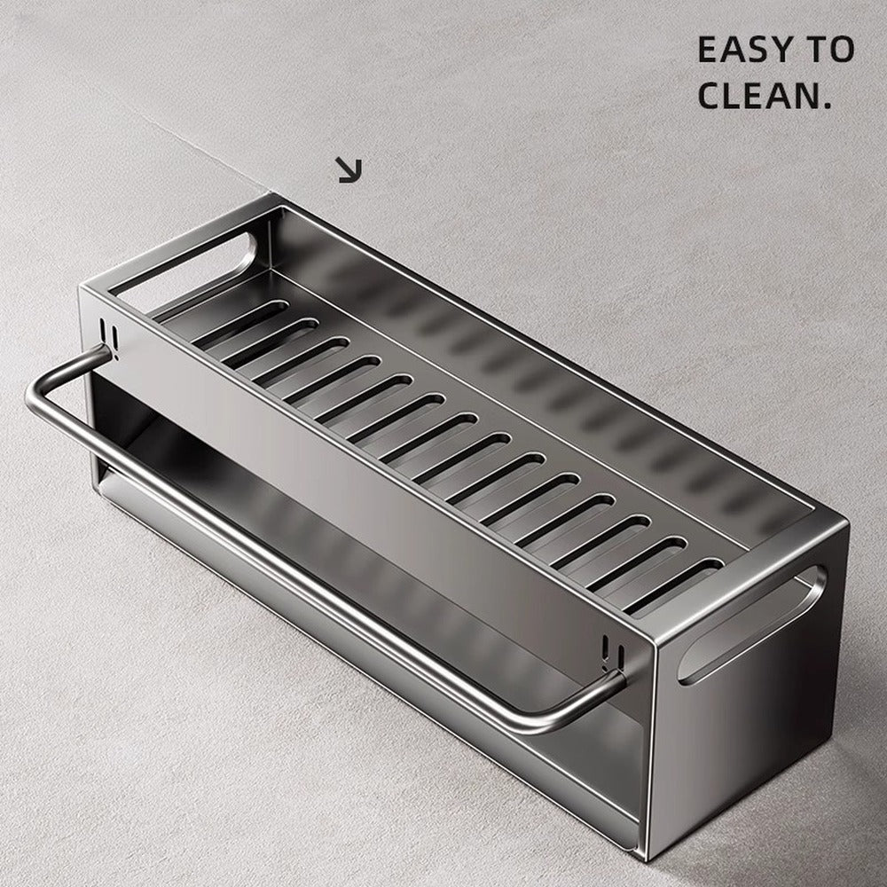 Sink caddy tray detail